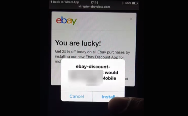 eBay has no plans to fix “severe” bug that allows malware distribution [Updated]