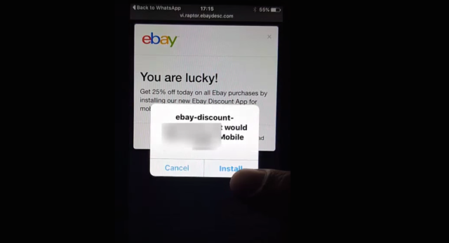 eBay has no plans to fix “severe” bug that allows malware distribution [Updated]