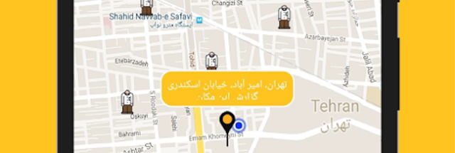 Android app helps Iranians avoid morality police checkpoints