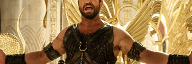 Female Anubis Egyptian God Porn - Gods of Egypt is like Beast Wars crossed with bad Internet porn | Ars  Technica