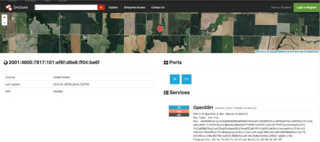 Using IPv6 with Linux? You’ve likely been visited by Shodan and other scanners