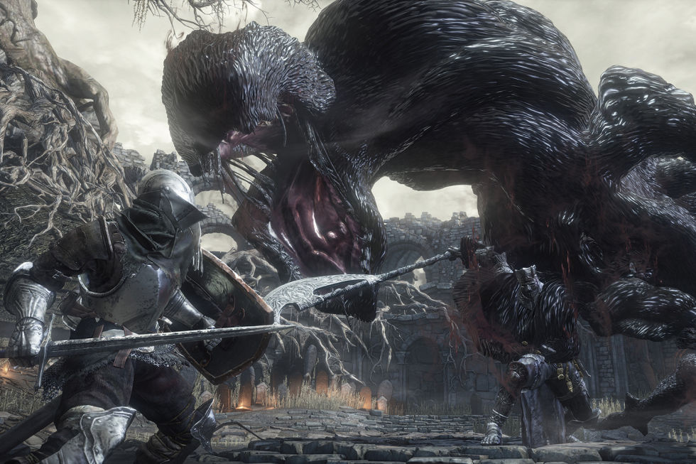 Dark Souls 3 Cowards And Newcomers Need Not Apply Ars Technica