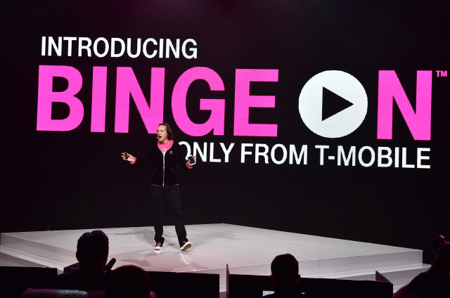 T-Mobile USA CEO John Legere.