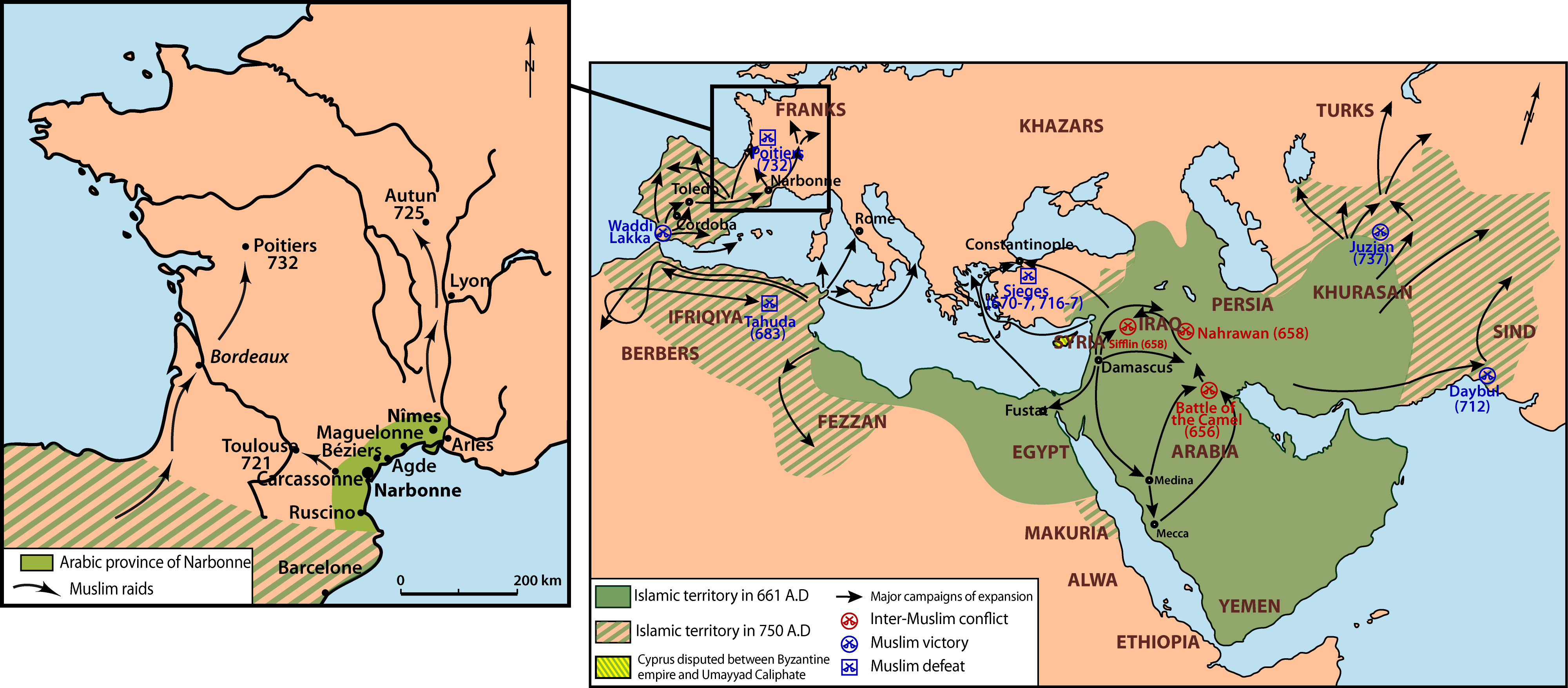 map of islamic empire during golden age        <h3 class=