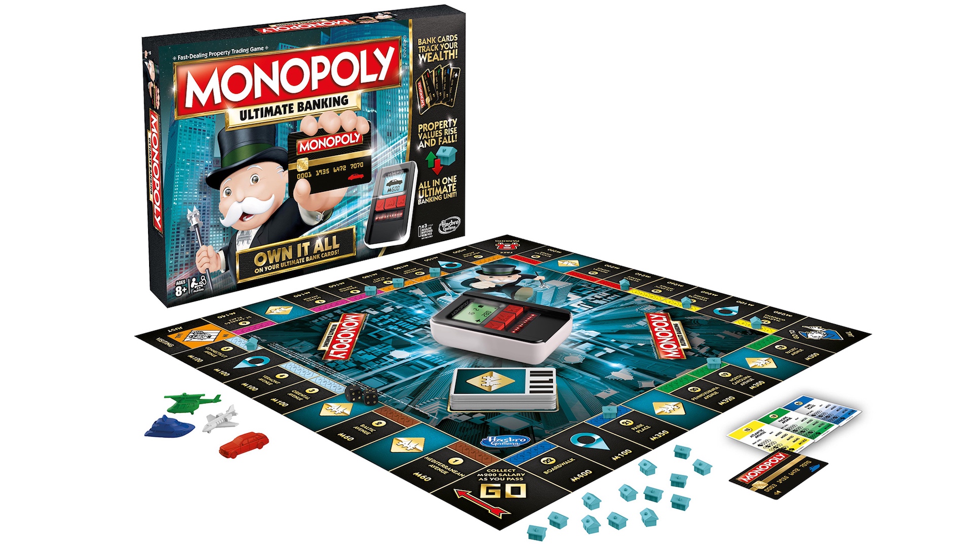 what are the rules of monopoly