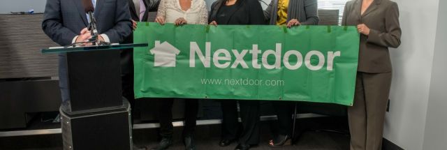 Nextdoor Boots Reporter For Reporting On Police Press Conference