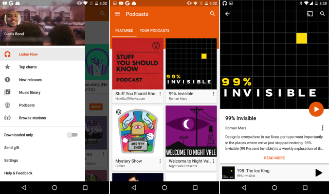 Music: Songs & Podcasts - Apps on Google Play