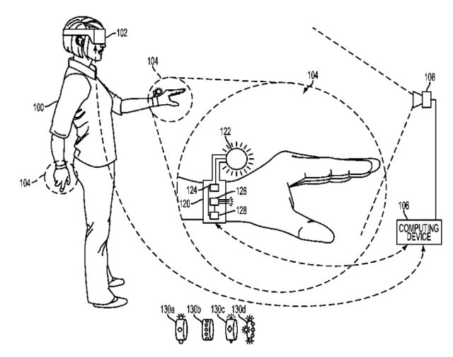 ps4 vr finger tracking