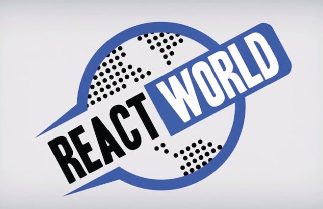 This is as much of React World as you're likely to see after "react video" producing duo the Fine Bros shuttered plans to expand its video empire on Monday night.