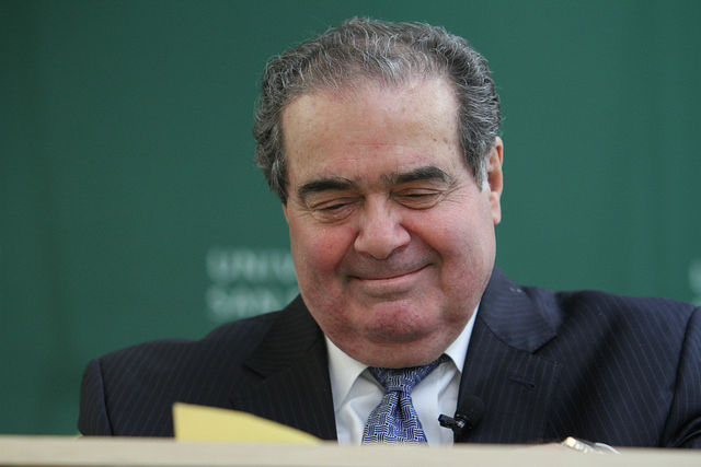 Through the Ars lens: Looking at Justice Scalia’s opinions, dissents