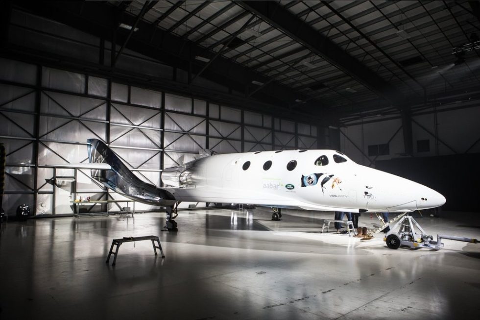 Behold: VSS Unity, the spacecraft Virgin Galactic says will open up space to the rest of us.