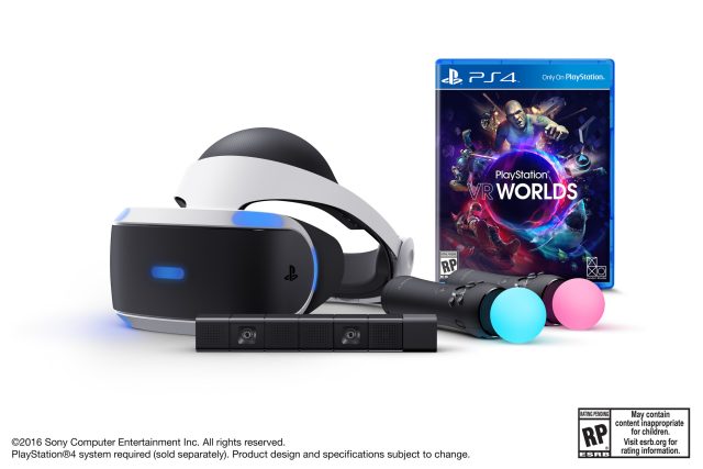 Psvr with discount controllers and camera