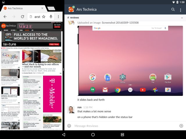 Android N’s multi-window multitasking mode is a very promising start ...