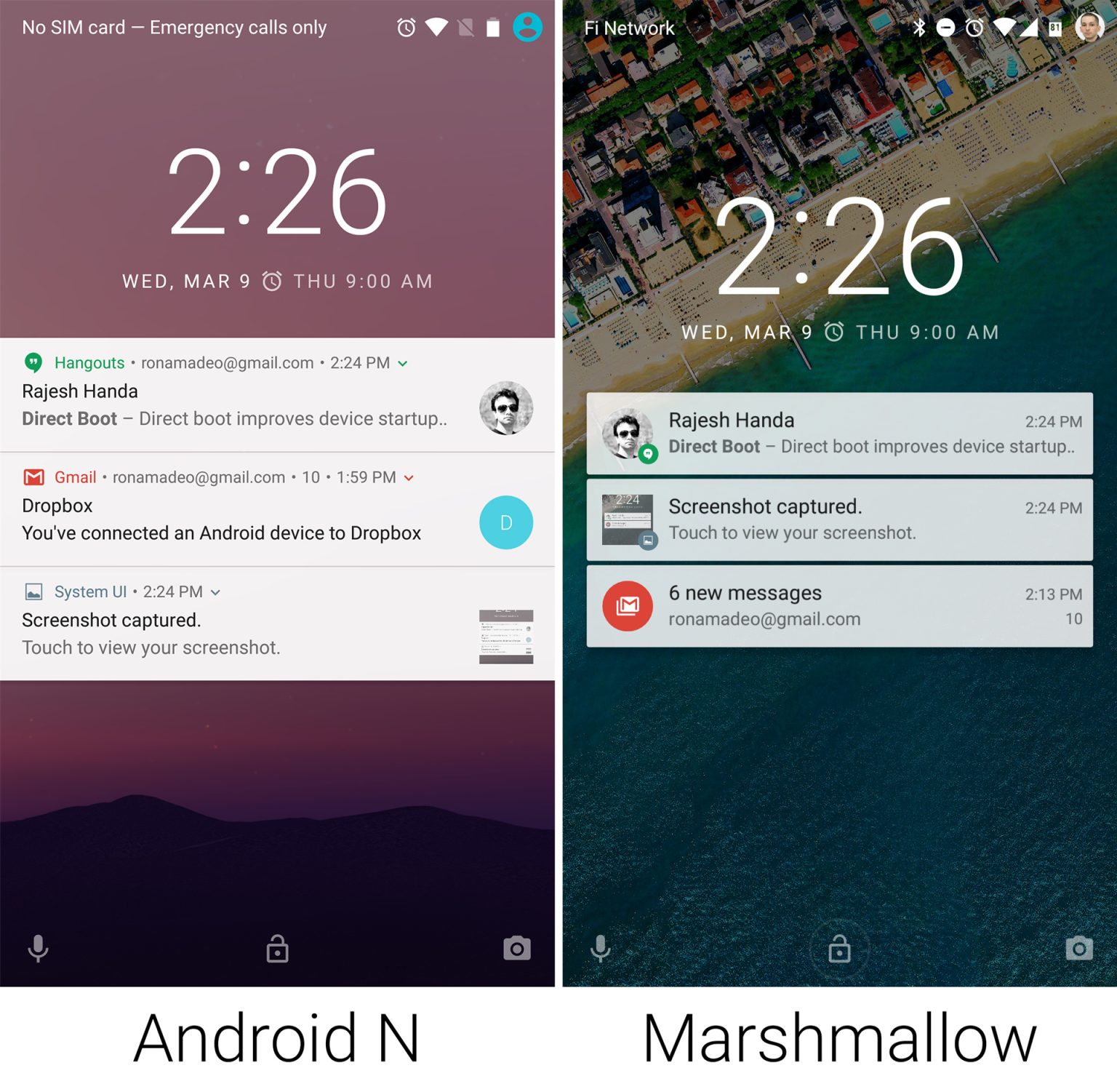 Hands-on with Android N: Increased customization, better notifications ...