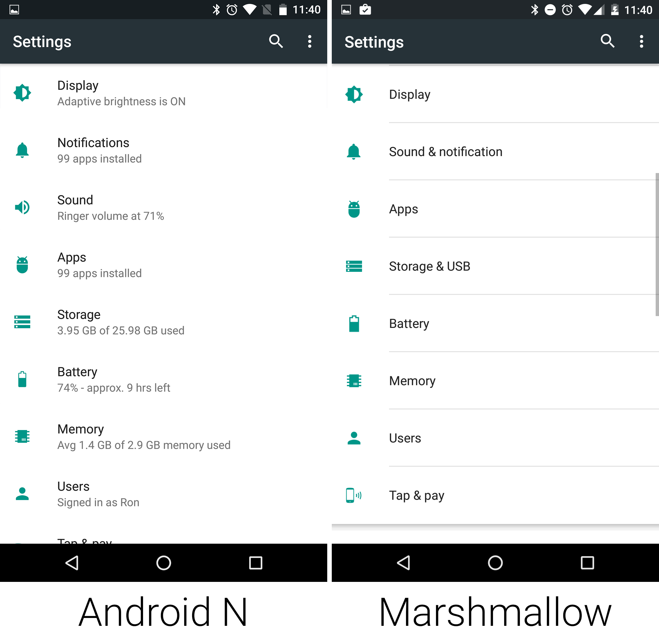Hands-on with Android N: Increased customization, better notifications ...