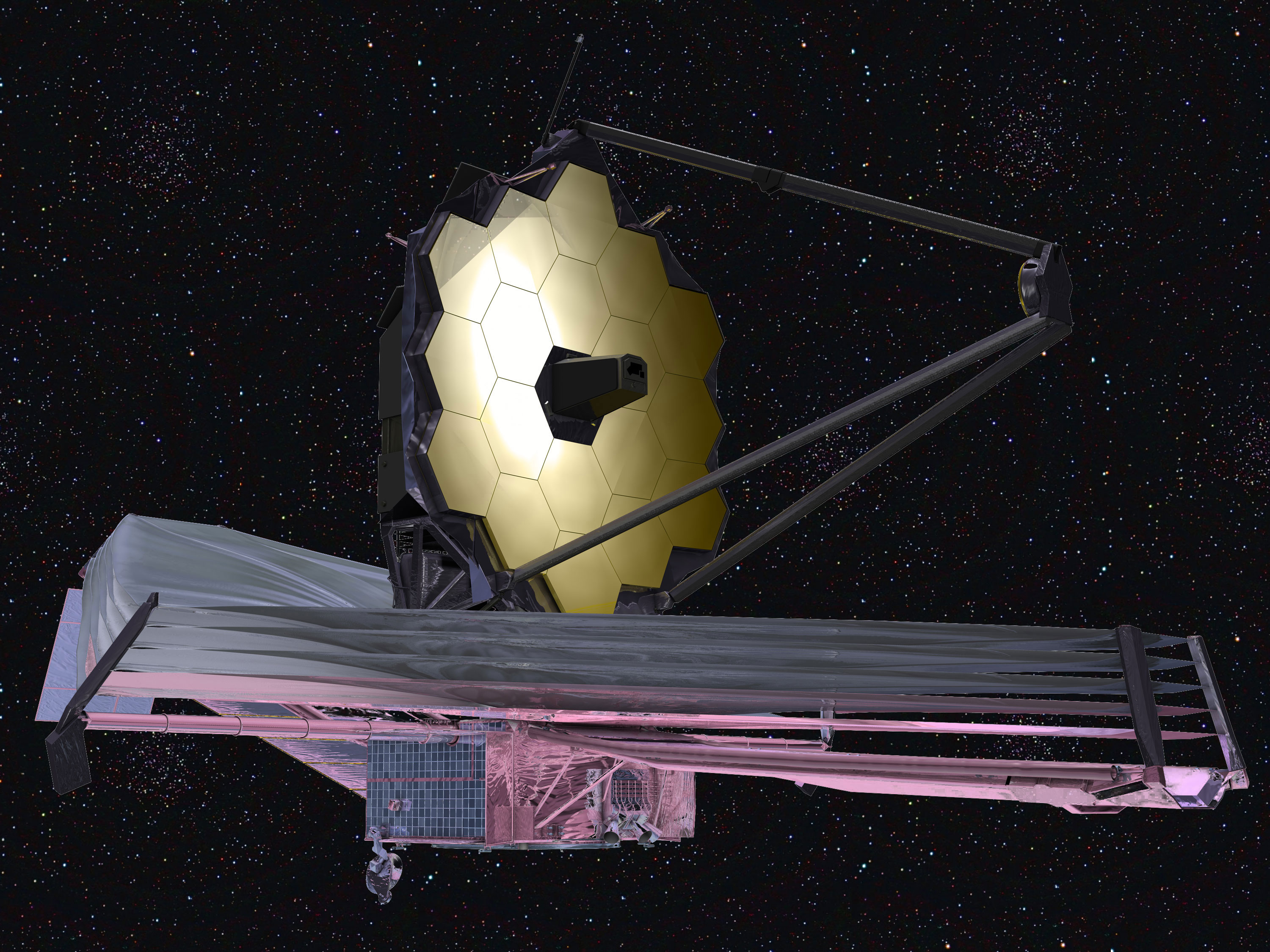 james webb telescope photos