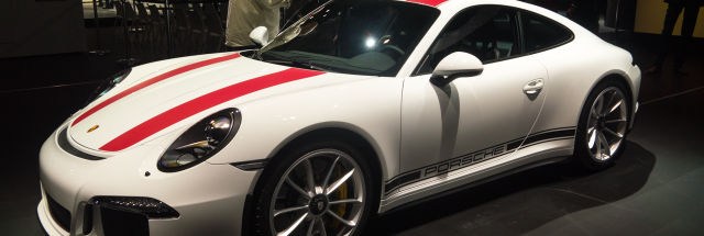 Porsche’s 911R makes its American debut in New York | Ars Technica