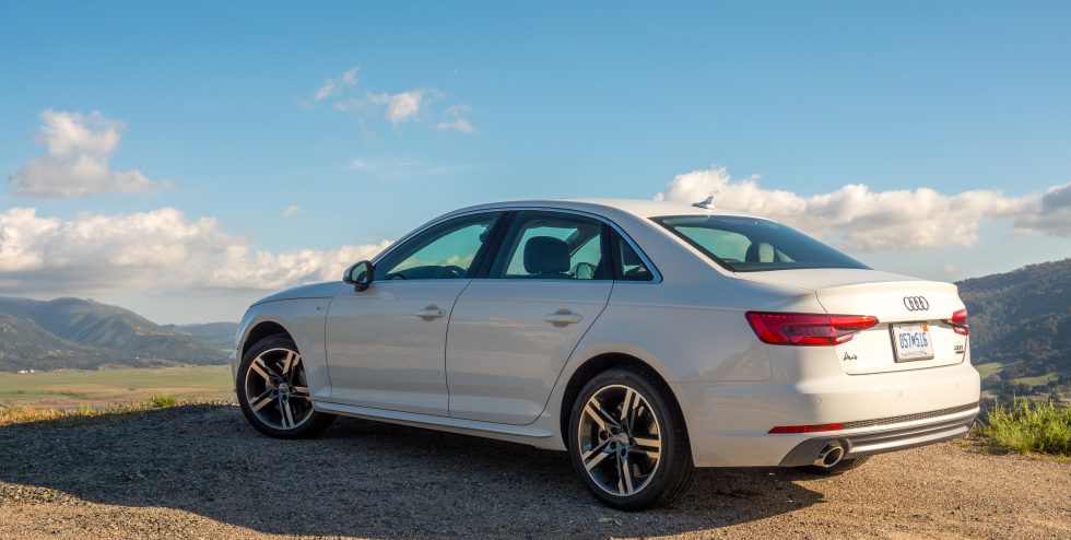 Audi S New 2017 A4 Is For Nerds By Nerds Ars Technica