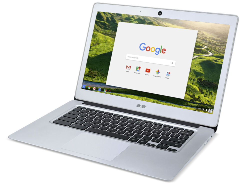Acer’s new, premium Chromebook offers up to 14 hours of battery life