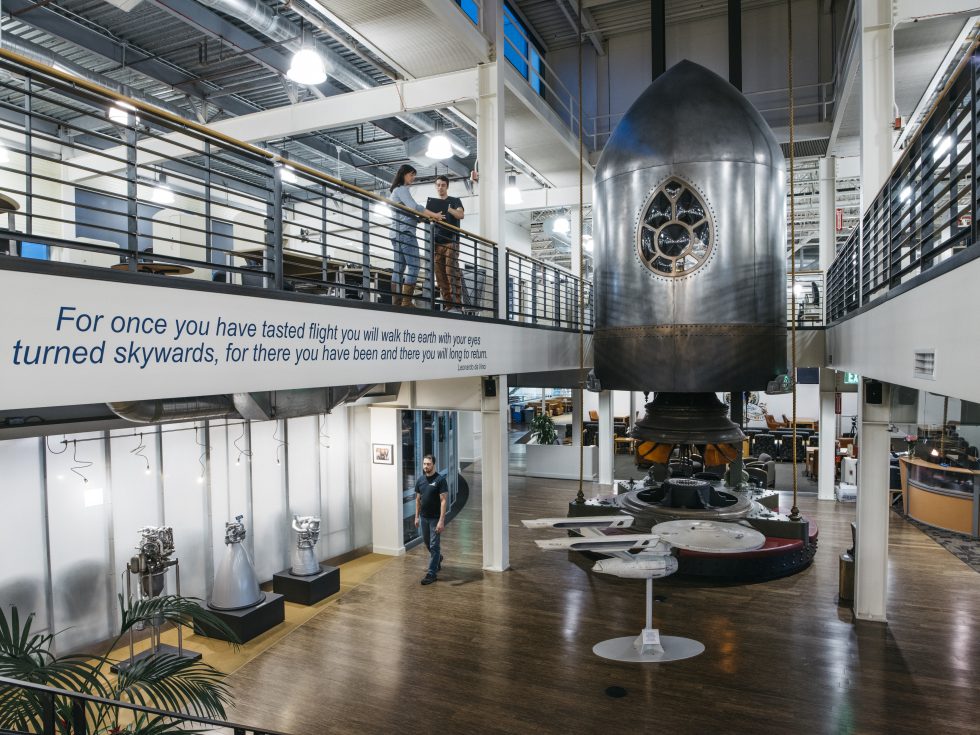 Behind the curtain: Ars goes inside Blue Origin's secretive rocket factory  | Ars Technica