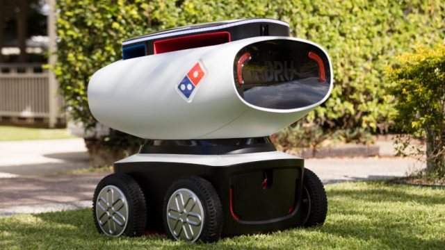 Domino's is an autonomous pizza delivery robot | Ars Technica