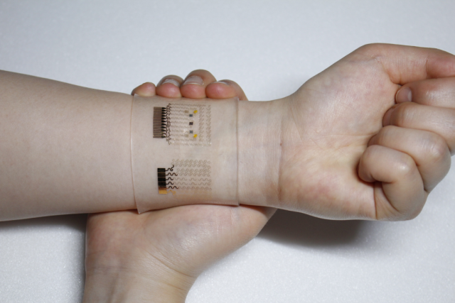 A graphene patch that monitors and possibly treats diabetes