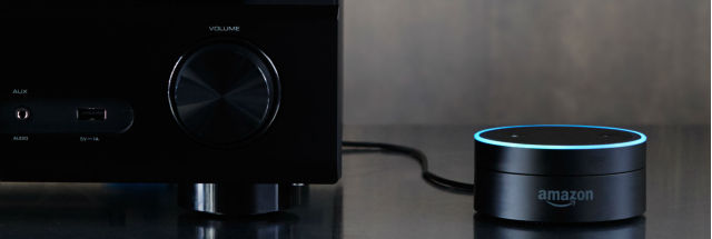 does the echo dot need a speaker