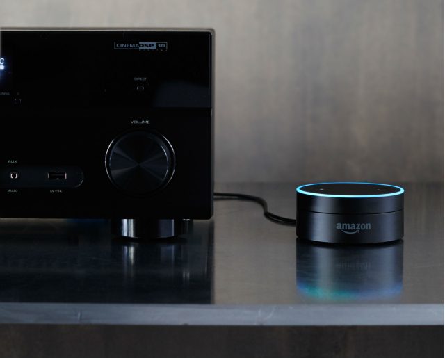 Amazon S New Echo Dot Is A Mini Speaker That Brings Alexa To Any Room Ars Technica