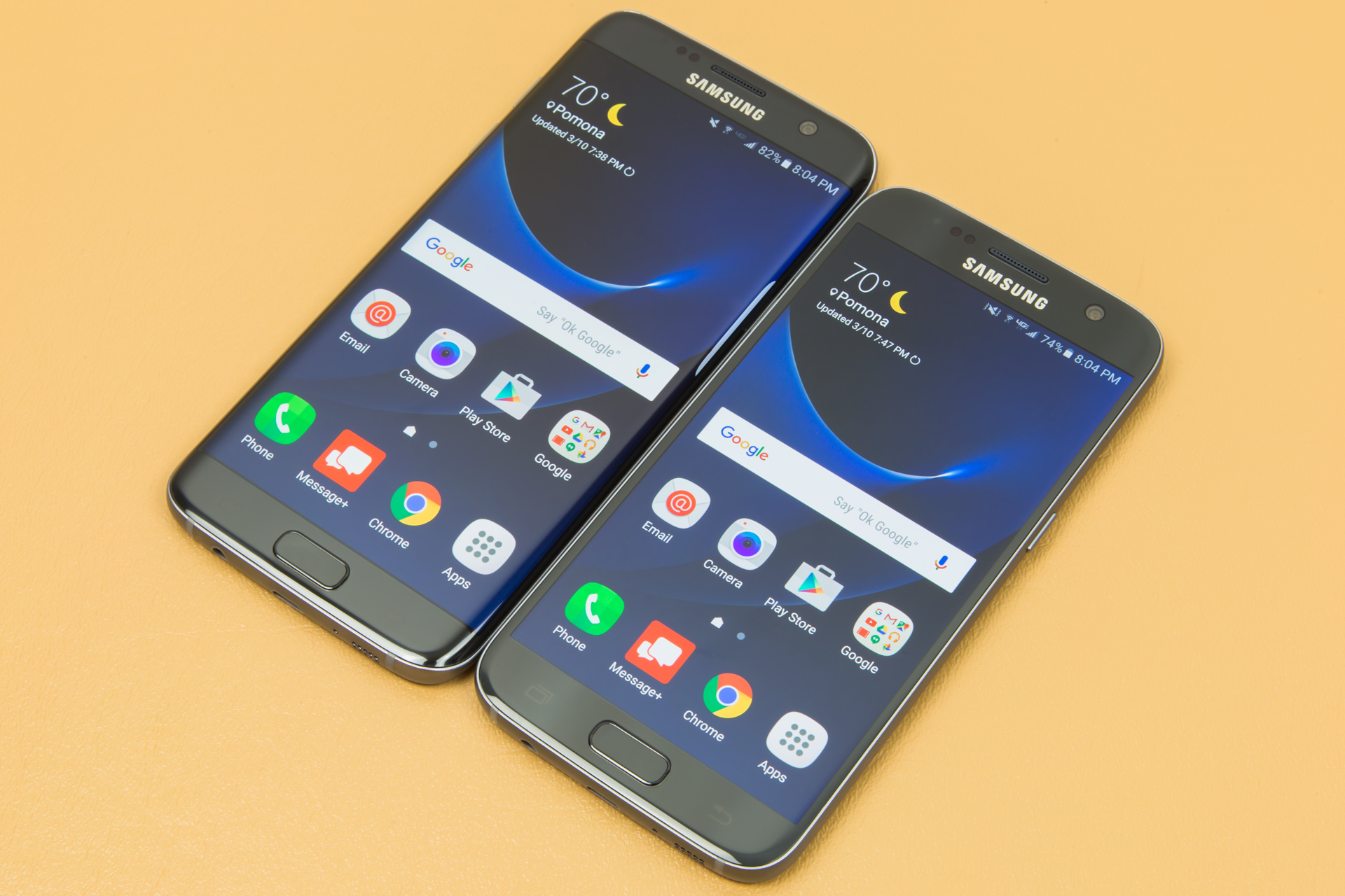 Here are the official Samsung Galaxy S7 and S7 edge wallpapers