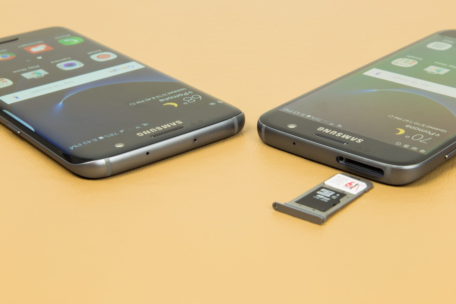 Samsung Galaxy S7 : le retour du port micro-SD ?
