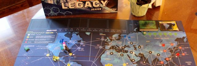Pandemic Legacy is the best board game ever—but is it “fun