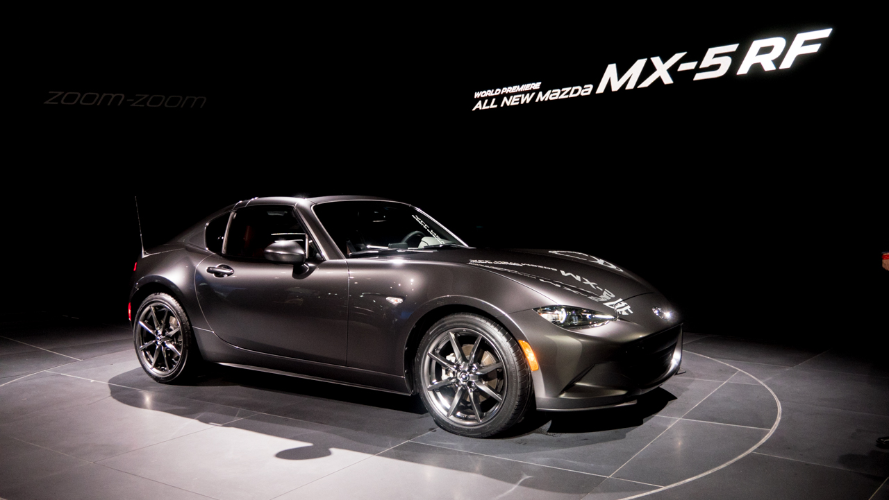 Mazda Morphs The Miata: meet the MX-5 RF - Ars Technica