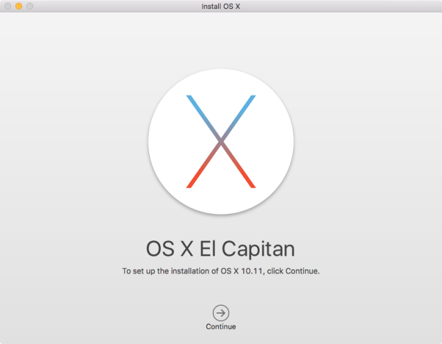 how to install os x el capitan on old mac pro