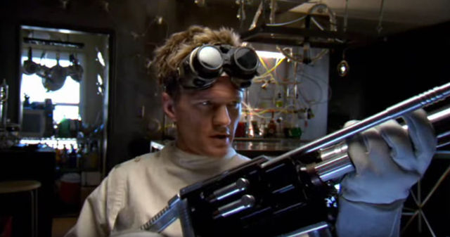 Dr. Horrible invented this Freeze Ray while singing and thinking about a lady named Penny.