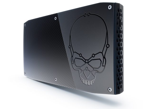 The "Skull Canyon" Core i7 NUC.