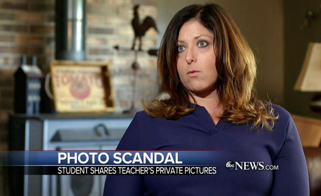 Teacher Who Got Fired After Student Stole Her Nude Pics