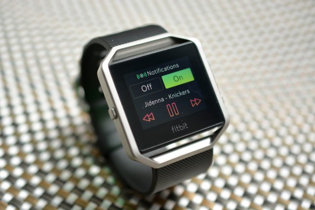 What year did the fitbit blaze come discount out