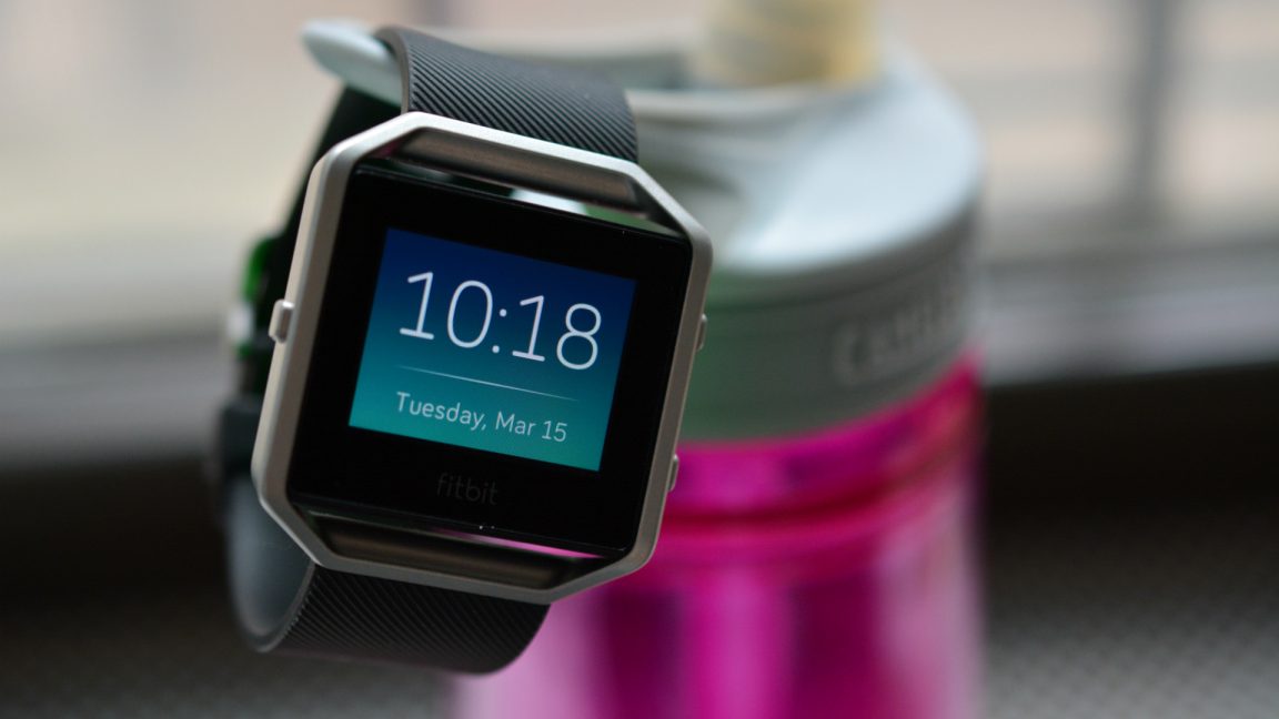 Fitbit Blaze reviewed A totally unnecessary tracker with a few cool features Ars Technica