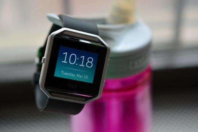 fitbit blaze 1