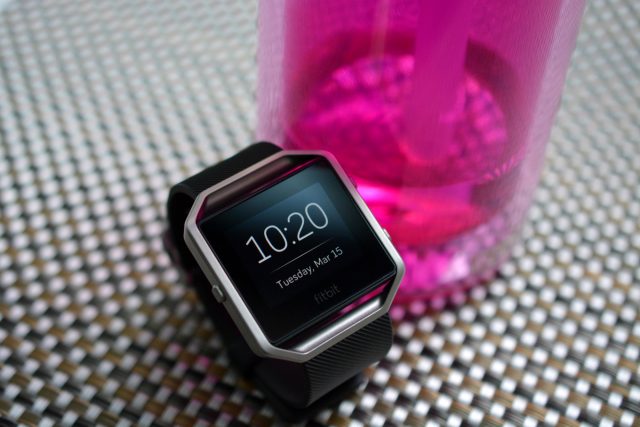 Fitbit blaze online 2017