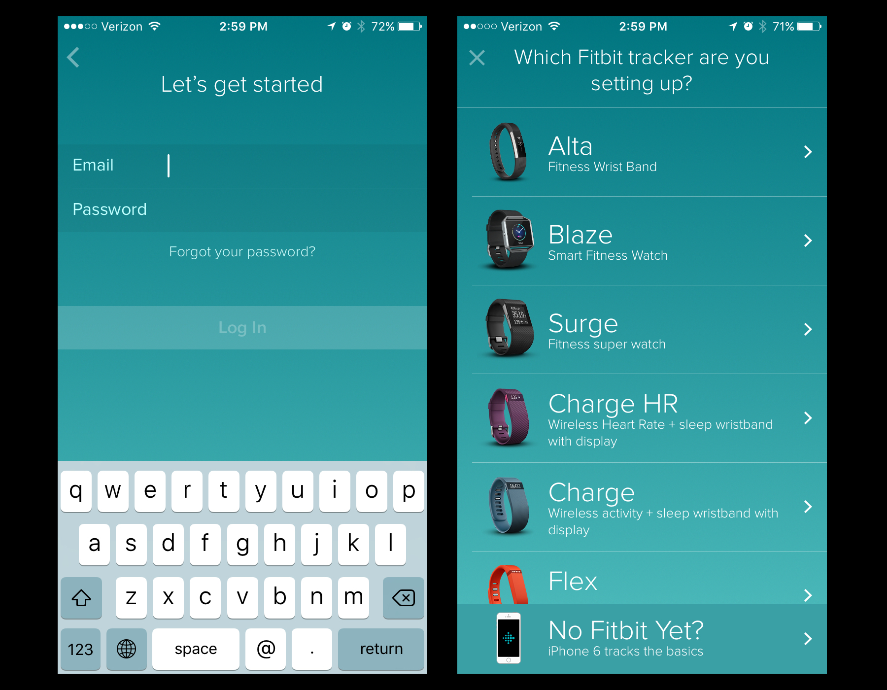 Fitbit blaze app online for iphone