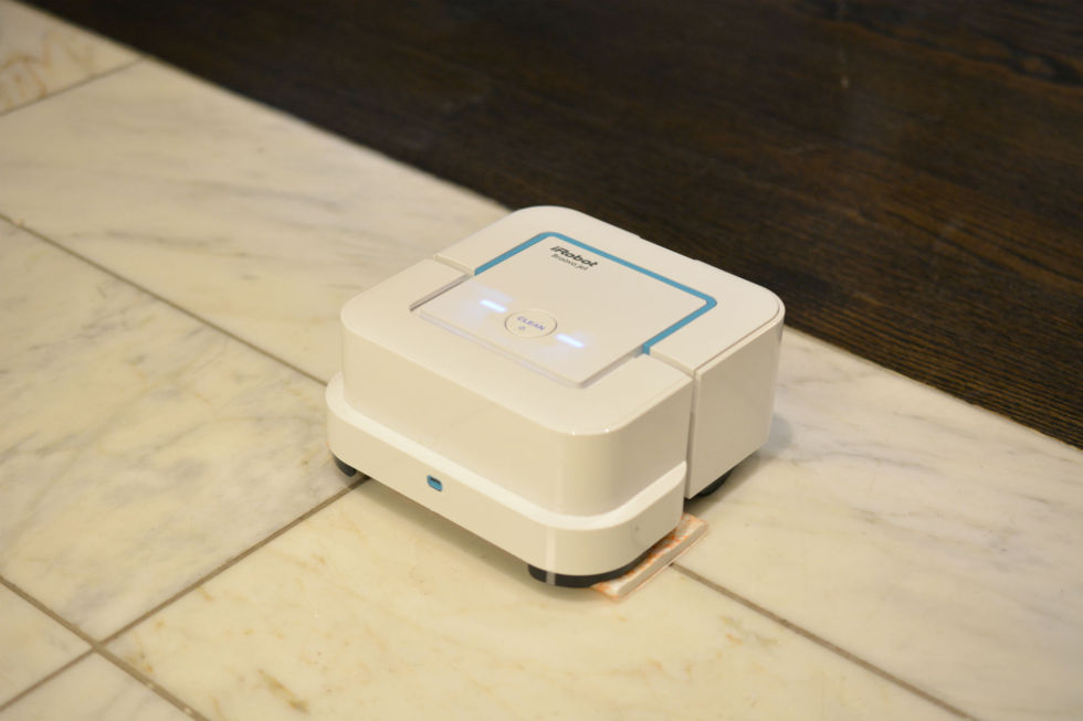 iRobot’s most affordable vacuum is the tiny, new Braava Jet mopping robot