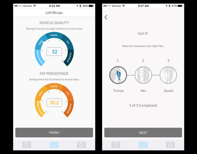 Muscle-Measuring Devices : Skulpt Chisel