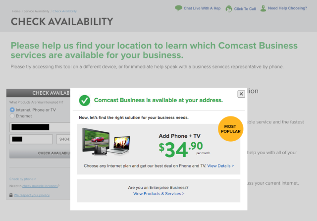 Comcast failed to install for 10 months then