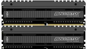 Researchers were able to reproduce bit-flipping attacks on Crucial Ballistix DDR4 DIMMs like those shown here.