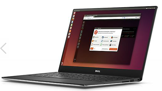 ubuntu laptop