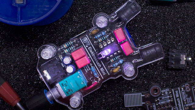 This instrument lets you listen to the secret sounds of electronics