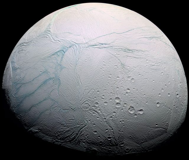 Scientists are increasingly confident that an ocean below the icy surface of Enceladus could support life.