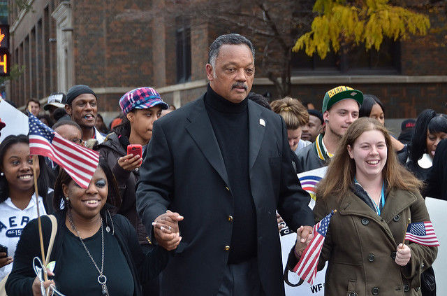 The Rev. Jesse Jackson.