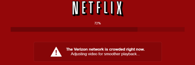 Netflix throttles video on AT&T and Verizon to keep users ...